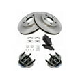 thumbnail image 1 of Front Brake Pad and Rotor and Wheel Hub Kit - Compatible with 2004 - 2005 Chevy Classic, 1 of 2