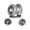 thumbnail image 1 of Front Brake Pad and Rotor and Wheel Hub Kit - Compatible with 2005 - 2007 Mercury Montego 2006, 1 of 2