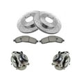thumbnail image 1 of Front Brake Pad and Rotor and Wheel Hub Kit - Compatible with 2005 - 2008 Ford F-150 4WD 2006 2007, 1 of 2