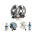 thumbnail image 1 of Front Brake Pad and Rotor and Wheel Hub Kit - Compatible with 2006 - 2011 Buick Lucerne 2007 2008 2009 2010, 1 of 2