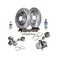 thumbnail image 1 of Front Brake Pad and Rotor and Wheel Hub Kit - Compatible with 2006 Nissan Altima SE-R, 1 of 2