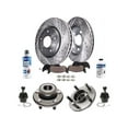 thumbnail image 1 of Front Brake Pad and Rotor and Wheel Hub Kit - Compatible with 2007 - 2011 Dodge Charger 2008 2009 2010, 1 of 2