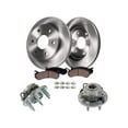 thumbnail image 1 of Front Brake Pad and Rotor and Wheel Hub Kit - Compatible with 2008 - 2014 Chevy Tahoe 2009 2010 2011 2012 2013, 1 of 2
