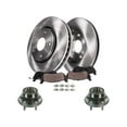 thumbnail image 1 of Front Brake Pad and Rotor and Wheel Hub Kit - Compatible with 2011 - 2020 Dodge Durango 2012 2013 2014 2015 2016 2017 2018 2019, 1 of 2