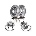 thumbnail image 1 of Front Brake Pad and Rotor and Wheel Hub Kit - Compatible with 2011 Ram 1500, 1 of 2