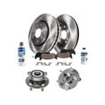 thumbnail image 1 of Front Brake Pad and Rotor and Wheel Hub Kit - Compatible with 2016 - 2020 Mazda CX-3 2017 2018 2019, 1 of 2