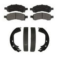 thumbnail image 1 of Front Brake Pads & Rear Brake Shoes For 2009-2012 Chevy GMC Colorado Canyon, 1 of 6