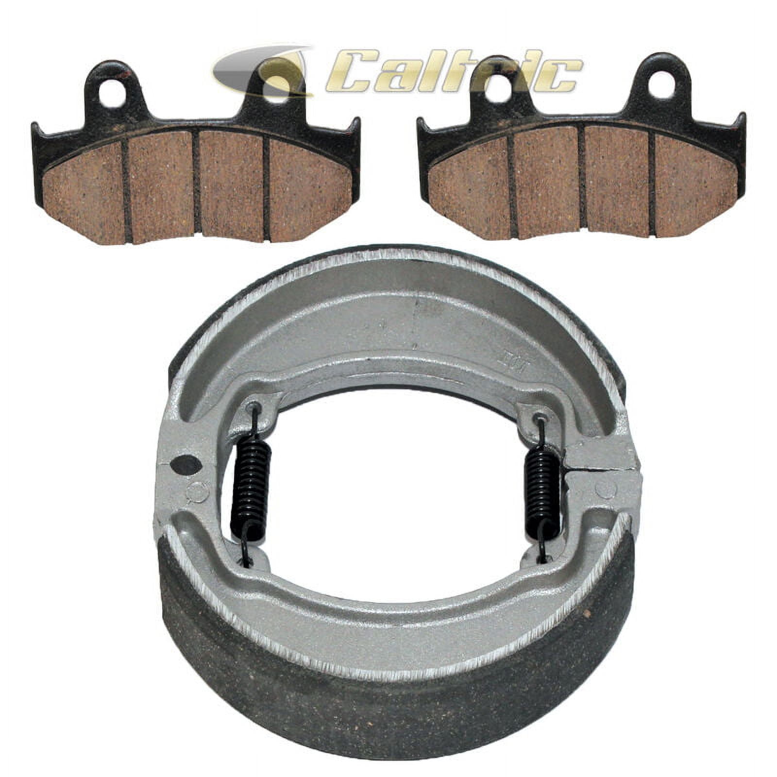 Ebc Rear Brake Shoes Fits Vintage Honda CR125/250 83-85, CR480 83