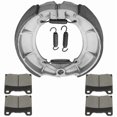 thumbnail image 1 of Front Brake Pads & Rear Brake Shoes for Yamaha XV750 Virago 750 1988-1997, 1 of 4