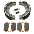 thumbnail image 1 of Front Brake Pads and Rear Brake Shoes fit 2007 Honda Fourtrax Foreman 500 TRX500, 1 of 5