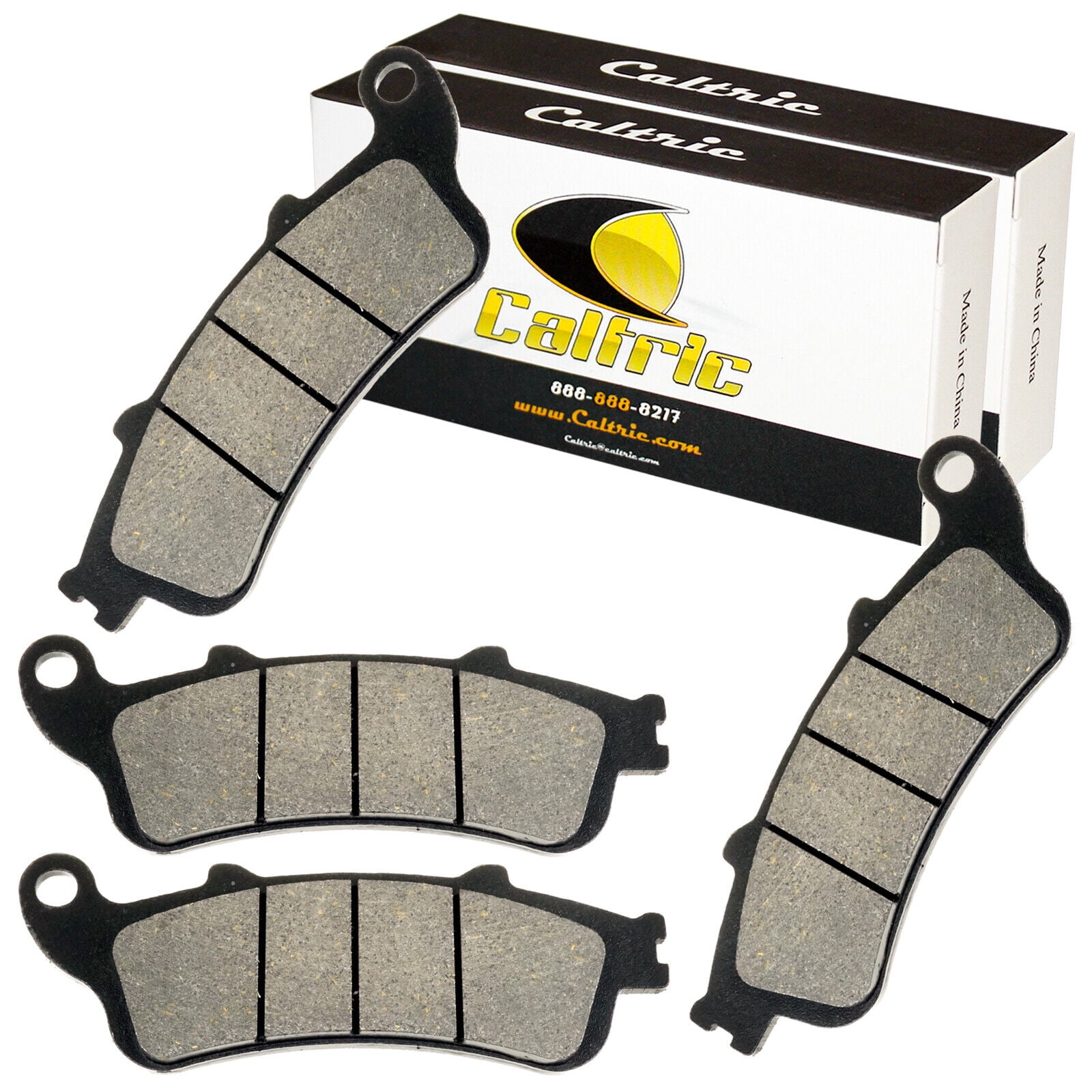 Caltric Front Brake Disc Rotor For Honda VTX1300 (2003-2009) - Replaces OEM Part 45251-MEA-671