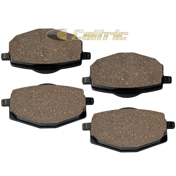 Front Brake Pads for Yamaha Banshee 350 YFZ350 1987 1988 1989 / 1UY-W0045-03-00