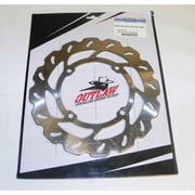 Front Brake Rotor 250mm Compatible with 2005-2025 Suzuki RM-Z450 2007-2025 RM-Z250 250cc 450cc DOHC Motocross Stainless Disc 59221-28H10 59221-35G10 59221-37K00