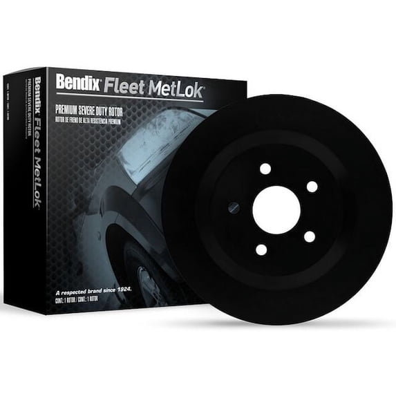 Front Brake Rotor - Compatible with 1999 - 2023 Isuzu NPR-HD 2000 2001 2002 2003 2004 2005 2006 2007 2008 2009 2010 2011 2012 2013 2014 2015 2016 2017 2018 2019 2020 2021 2022