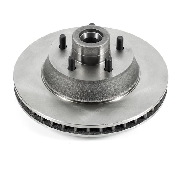 Front Brake Rotor - Compatible with 1970 - 1972 Ford Custom - Power Stop
