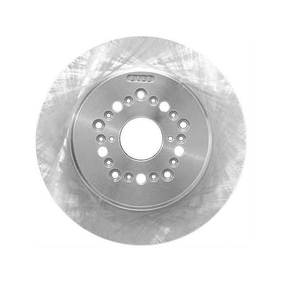 Front Brake Rotor - Compatible with 1971 - 1973, 1975 - 1979 Toyota Corolla 1972 1976 1977 1978