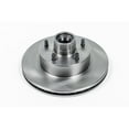 thumbnail image 1 of Front Brake Rotor - Compatible with 1971 - 1973 GMC G15/G1500 Van 1972, 1 of 2