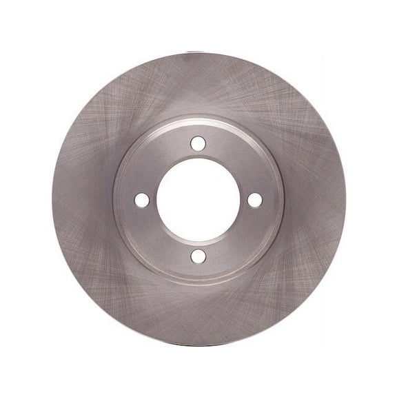 Front Brake Rotor - Compatible with 1971 - 1979 Toyota Corolla 1972 1973 1974 1975 1976 1977 1978