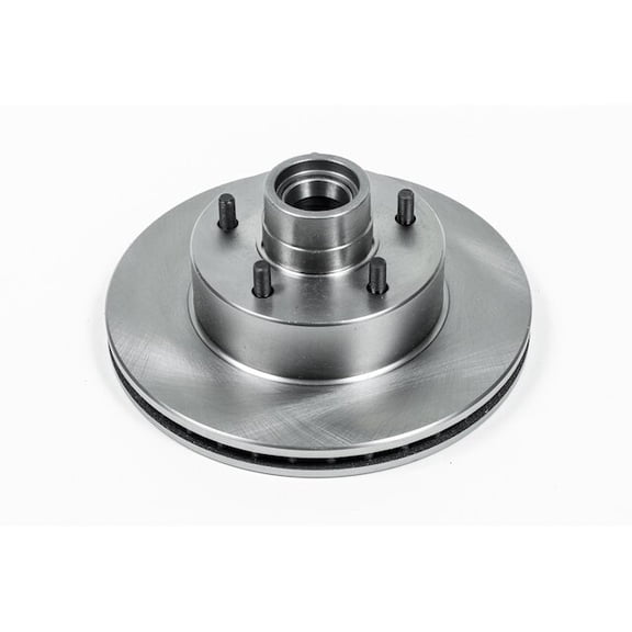 Front Brake Rotor - Compatible with 1973 Chevrolet Malibu - Power Stop