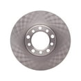 thumbnail image 1 of Front Brake Rotor - Compatible with 1975 - 1985 Mercedes-Benz 300D 1976 1977 1978 1979 1980 1981 1982 1983 1984, 1 of 2