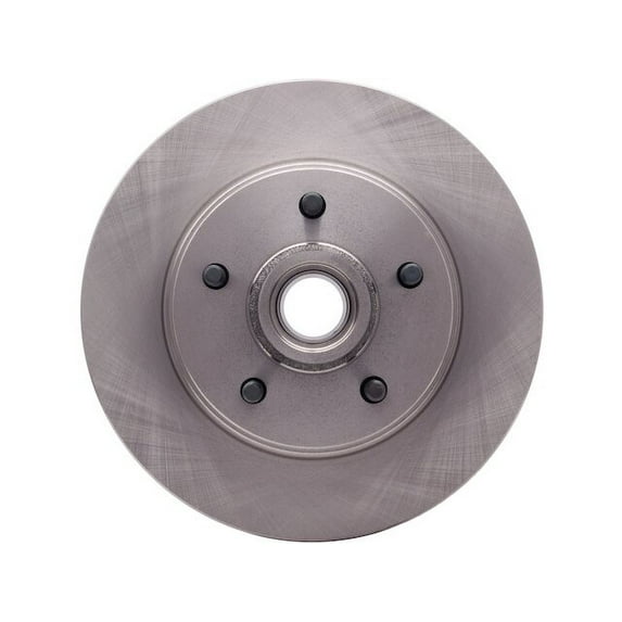 Front Brake Rotor - Compatible with 1977 Cadillac DeVille - Dynamic Friction