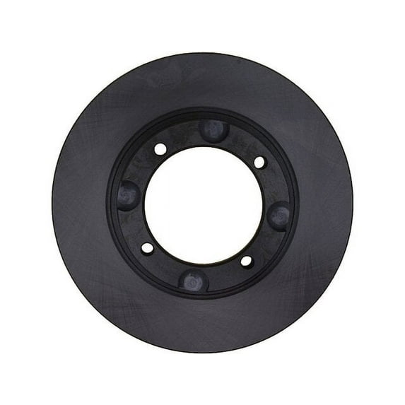 Front Brake Rotor - Compatible with 1979 - 1984 Dodge Colt Naturally Aspirated 1980 1981 1982 1983