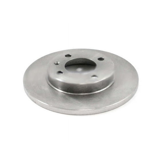 Front Brake Rotor - Compatible with 1980 - 1983 Volkswagen Rabbit Convertible 1981 1982