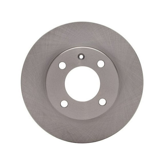 Front Brake Rotor - Compatible with 1980 - 1992 Volkswagen Jetta 1981 1982 1983 1984 1985 1986 1987 1988 1989 1990 1991