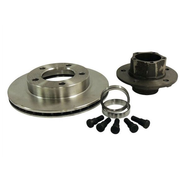 Front Brake Rotor - Compatible with 1981 - 1986 Jeep CJ7 1982 1983 1984 1985