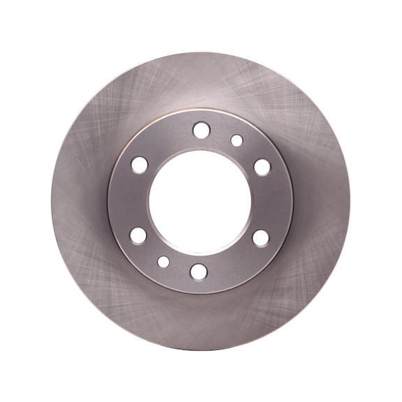 Front Brake Rotor - Compatible with 1981 - 1989 Toyota Land Cruiser - Dynamic Friction