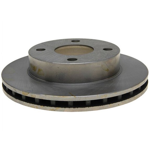 Front Brake Rotor - Compatible with 1981 - 1990 Ford Escort 1982 1983 1984 1985 1986 1987 1988 1989