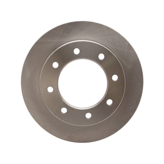 Front Brake Rotor - Compatible with 1981 - 1993 Dodge D350 - Dynamic Friction