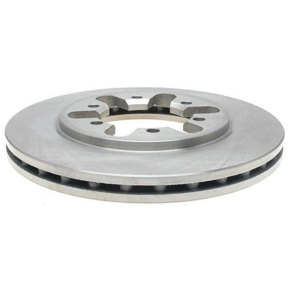Front Brake Rotor - Compatible with 1983 - 1986 Nissan 720 RWD - Raybestos