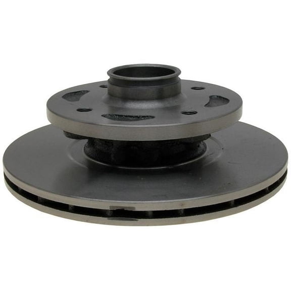 Front Brake Rotor - Compatible with 1984 - 1985 Mazda RX-7 CARB 4BBL - Raybestos