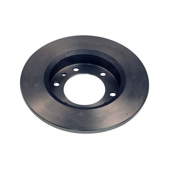 Front Brake Rotor - Compatible with 1984 - 1985 Toyota 4Runner 2.4L 4-Cylinder - Beck Arnley