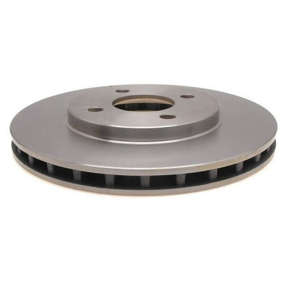 Front Brake Rotor - Compatible with 1984 - 1986 Chrysler Town & Country - Raybestos