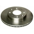 thumbnail image 1 of Front Brake Rotor - Compatible with 1984 - 1987 Honda Civic 1985 1986, 1 of 2