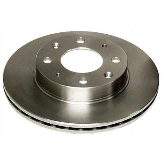 Front Brake Rotor - Compatible with 1984 - 1987 Honda Civic 1985 1986