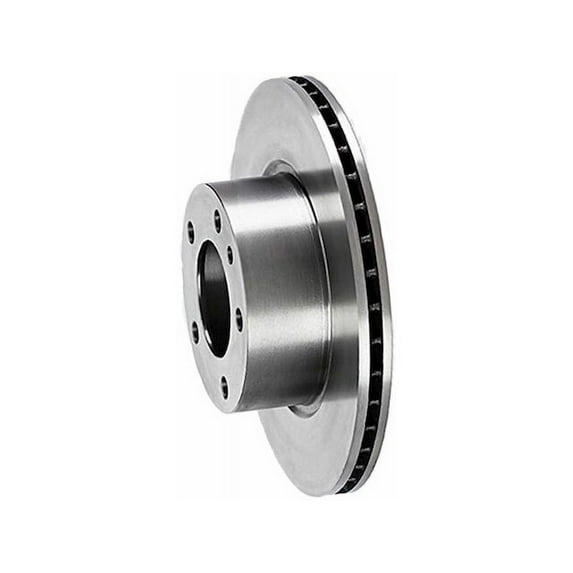 Front Brake Rotor - Compatible with 1984 - 1988 BMW 528e Base 1985 1986 1987