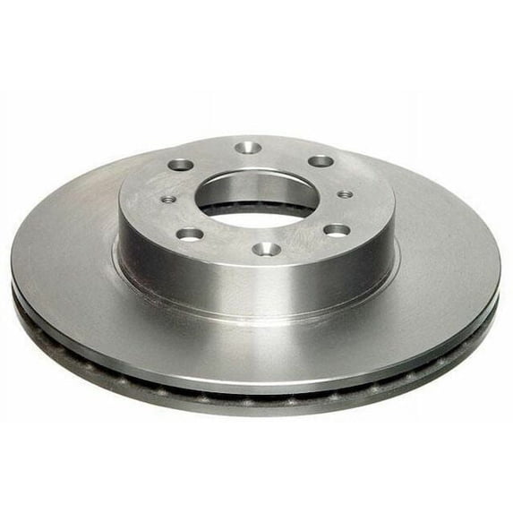 Front Brake Rotor - Compatible with 1984 - 1989 Honda Accord 1985 1986 1987 1988
