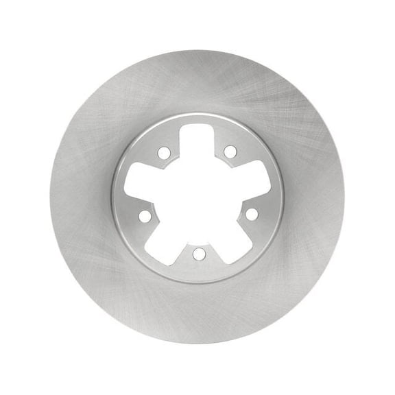 Front Brake Rotor - Compatible with 1984 - 1989 Nissan 300ZX Turbocharged 1985 1986 1987 1988