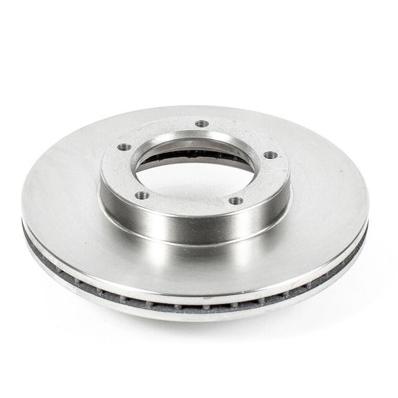 Front Brake Rotor - Compatible with 1984 - 1995 Toyota Pickup RWD Standard Cab Pickup 1985 1986 1987 1988 1989 1990 1991 1992 1993 1994