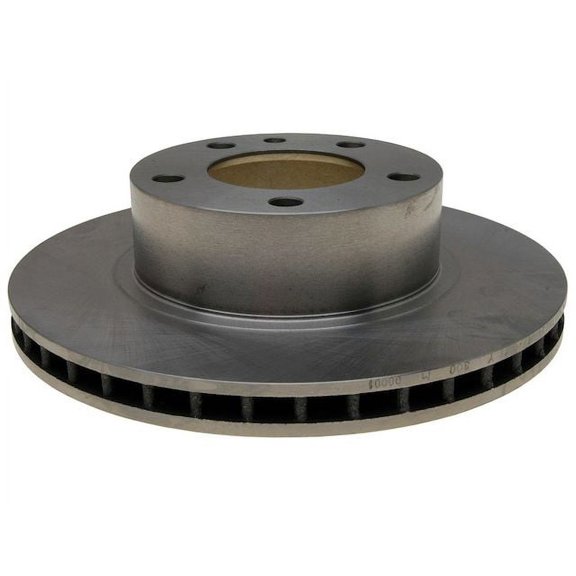 Front Brake Rotor - Compatible with 1985 - 1989 BMW 635CSi 1986 1987 1988