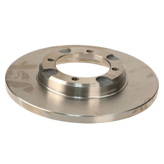 Front Brake Rotor - Compatible with 1985 - 1990 Plymouth Colt 1.5L 4-Cylinder - AC Delco