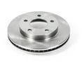 thumbnail image 1 of Front Brake Rotor - Compatible with 1986 - 1991 Buick LeSabre FWD 1987 1988 1989 1990, 1 of 2
