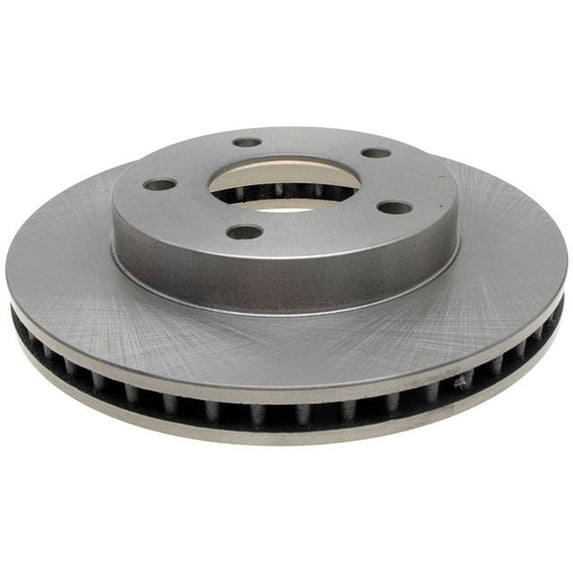 Front Brake Rotor - Compatible with 1986 - 1991 Cadillac Eldorado - AC Delco