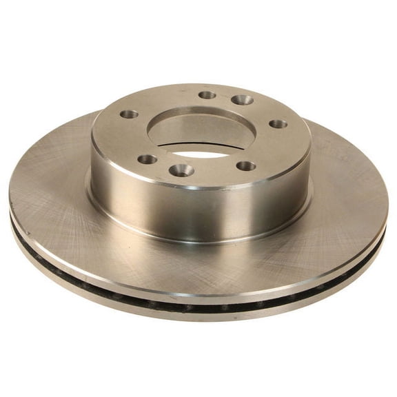 Front Brake Rotor - Compatible with 1986 - 1991 Mazda RX-7 1987 1988 1989 1990