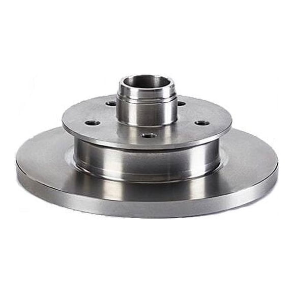 Front Brake Rotor - Compatible with 1986 - 1991 Volkswagen Vanagon 1987 1988 1989 1990