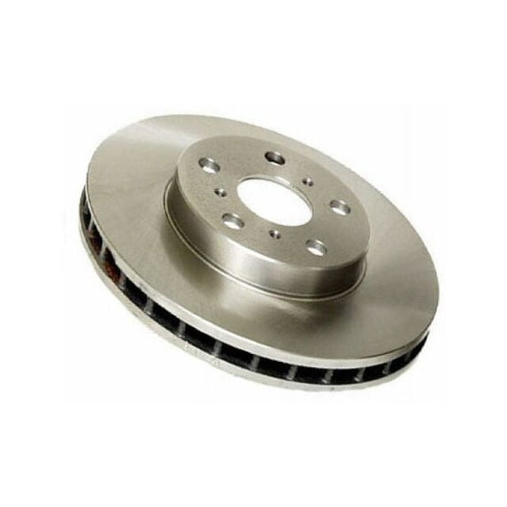 Front Brake Rotor - Compatible with 1986 - 1993 Mercedes-Benz 300E 1987 1988 1989 1990 1991 1992