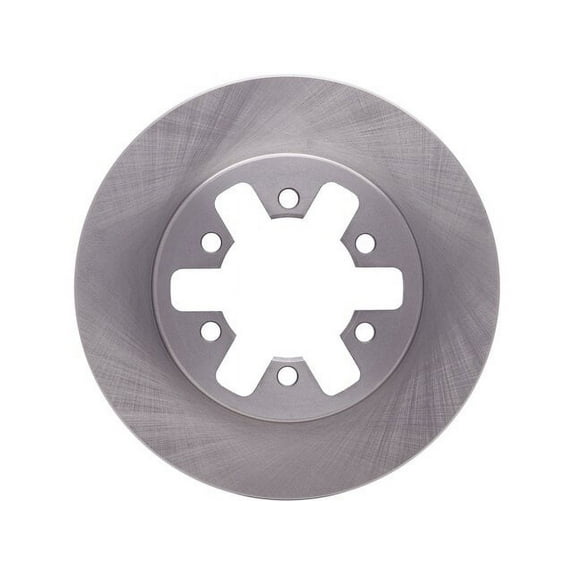 Front Brake Rotor - Compatible with 1986 - 1994 Nissan D21 RWD 2.4L 4-Cylinder 1987 1988 1989 1990 1991 1992 1993